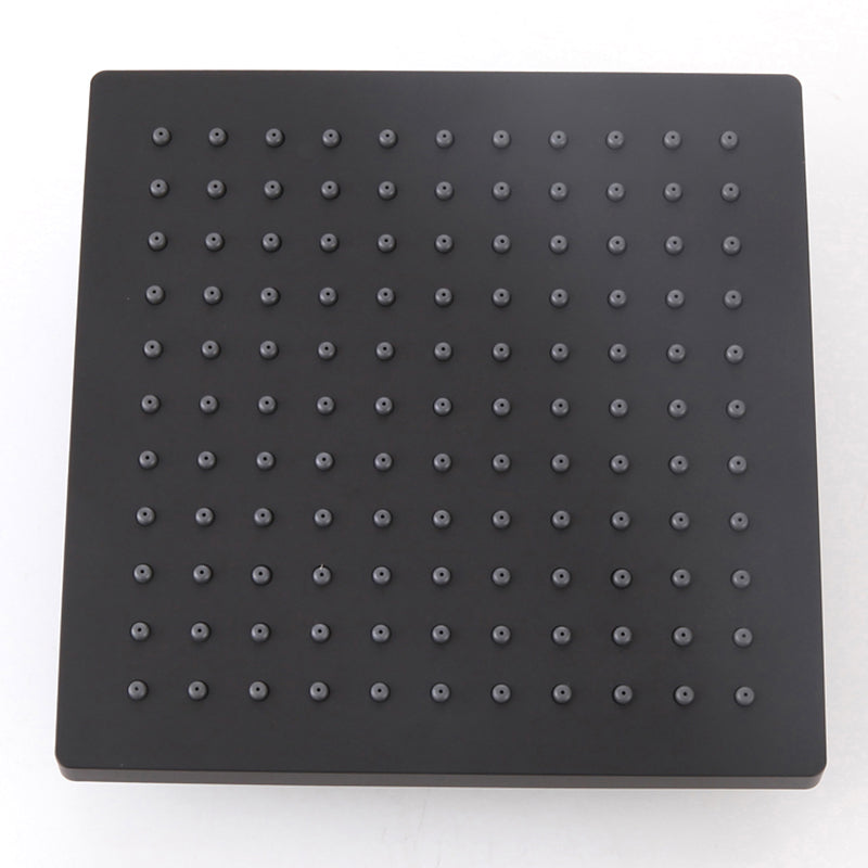 Rynx | Traditional Metal Fixed Shower Head Ceiling Mounted Square Fixed Shower Head