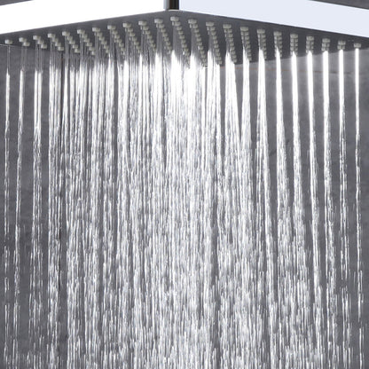 Rynx | Traditional Metal Fixed Shower Head Ceiling Mounted Square Fixed Shower Head