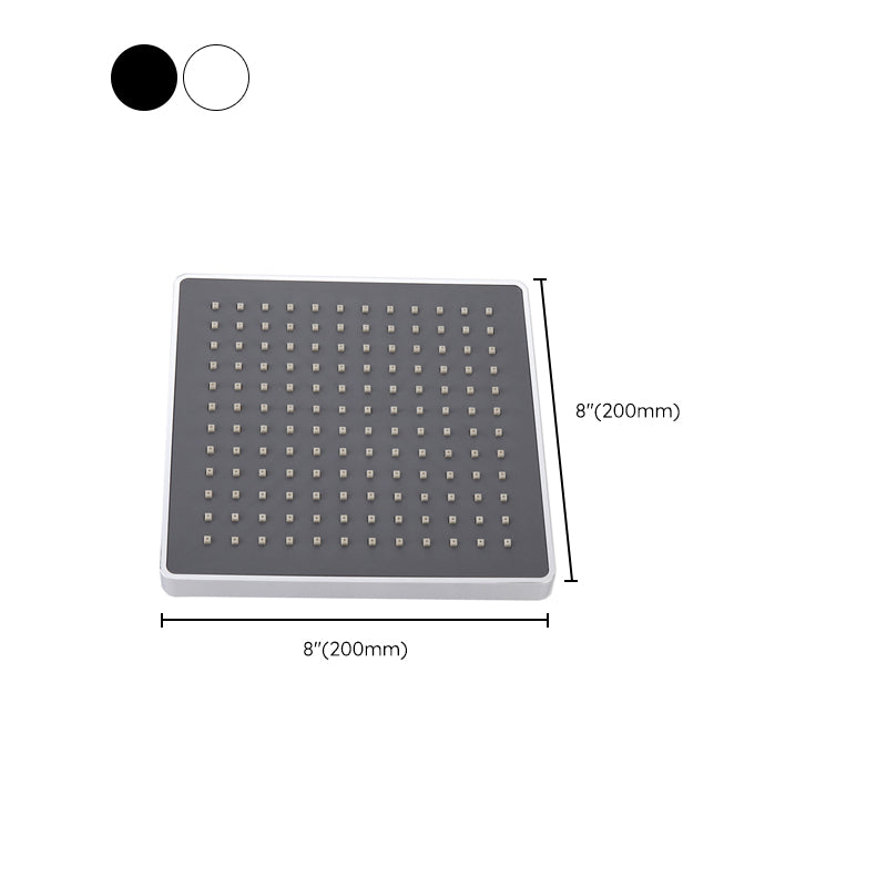 Rynx | Traditional Metal Fixed Shower Head Ceiling Mounted Square Fixed Shower Head