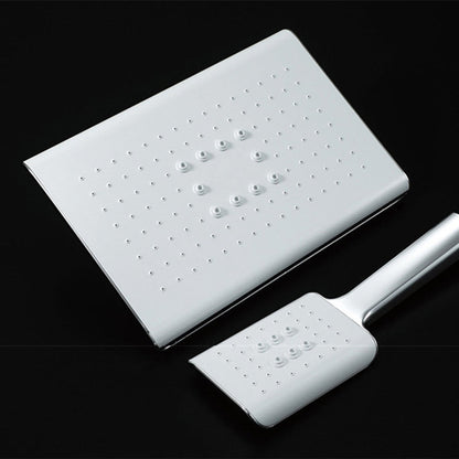 Rynx | Rectangular Fixed Shower Head Traditional Ceiling Mounted Shower Head
