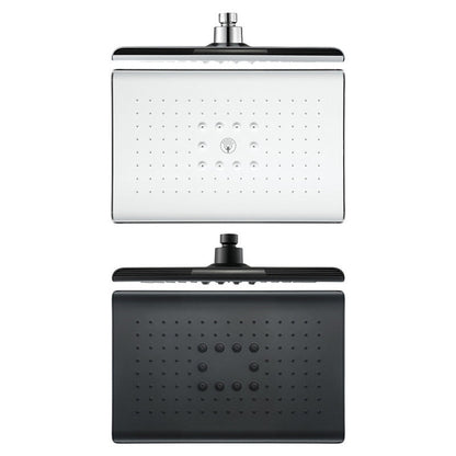 Rynx | Rectangular Fixed Shower Head Traditional Ceiling Mounted Shower Head