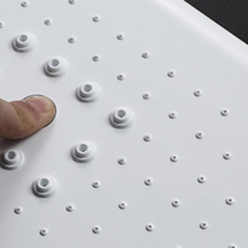 Rynx | Rectangular Fixed Shower Head Traditional Ceiling Mounted Shower Head