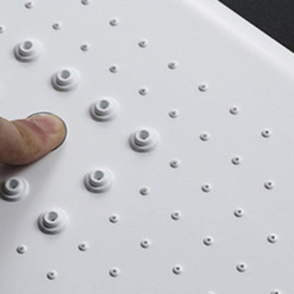 Rynx | Rectangular Fixed Shower Head Traditional Ceiling Mounted Shower Head