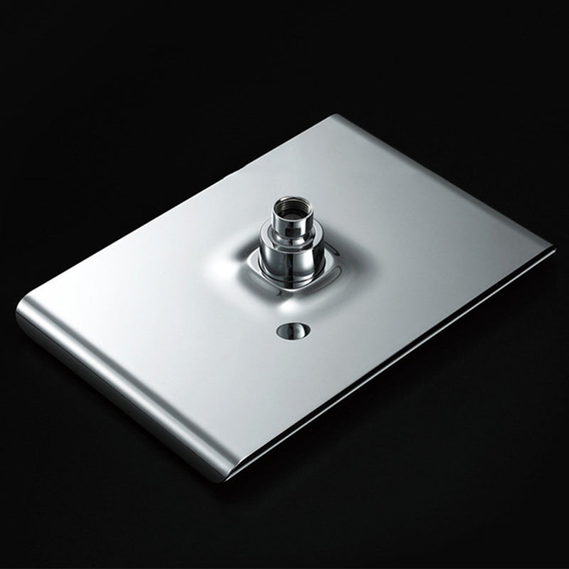 Rynx | Rectangular Fixed Shower Head Traditional Ceiling Mounted Shower Head