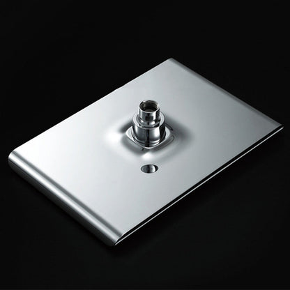 Rynx | Rectangular Fixed Shower Head Traditional Ceiling Mounted Shower Head