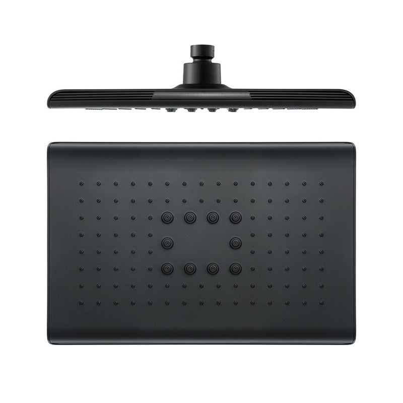 Rynx | Rectangular Fixed Shower Head Traditional Ceiling Mounted Shower Head