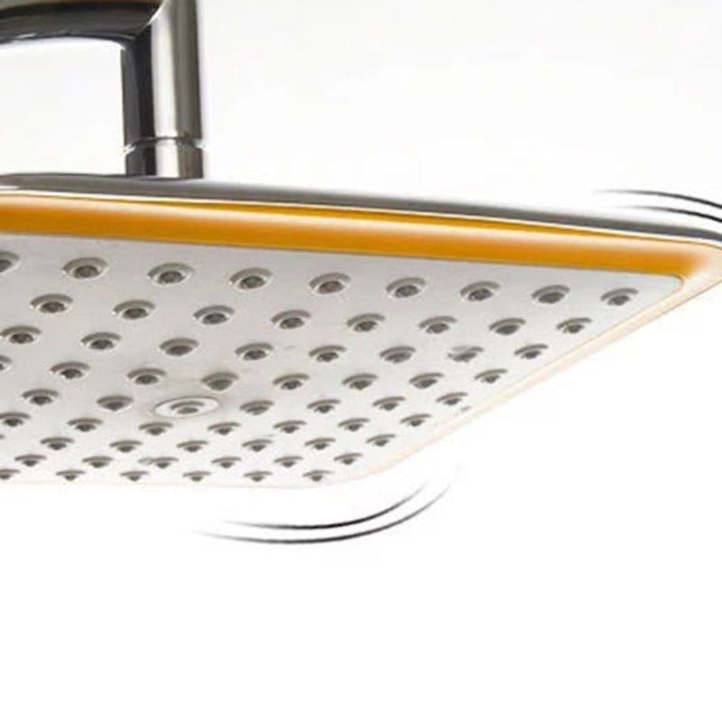 Rynx | Square Hand Shower Modern Wall Mounted Hand Shower
