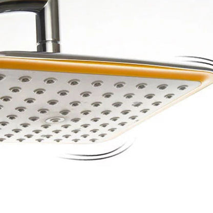 Rynx | Square Hand Shower Modern Wall Mounted Hand Shower