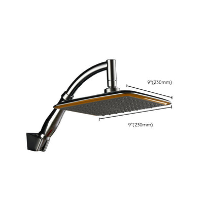 Rynx | Square Hand Shower Modern Wall Mounted Hand Shower