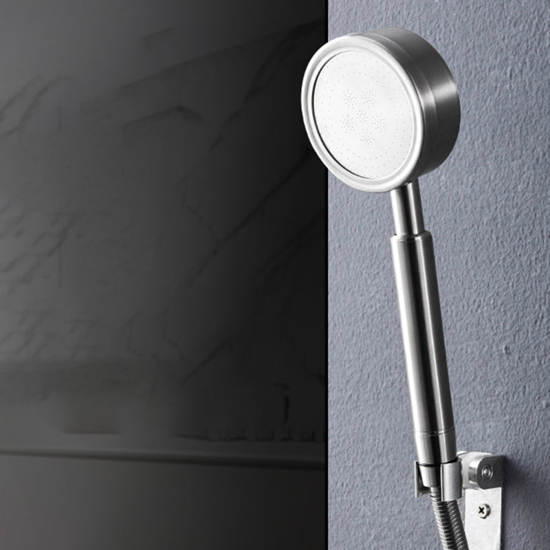 Rynx | Round Shape Handheld Showerhead Traditional Metal Wall Mounted Handheld Shower