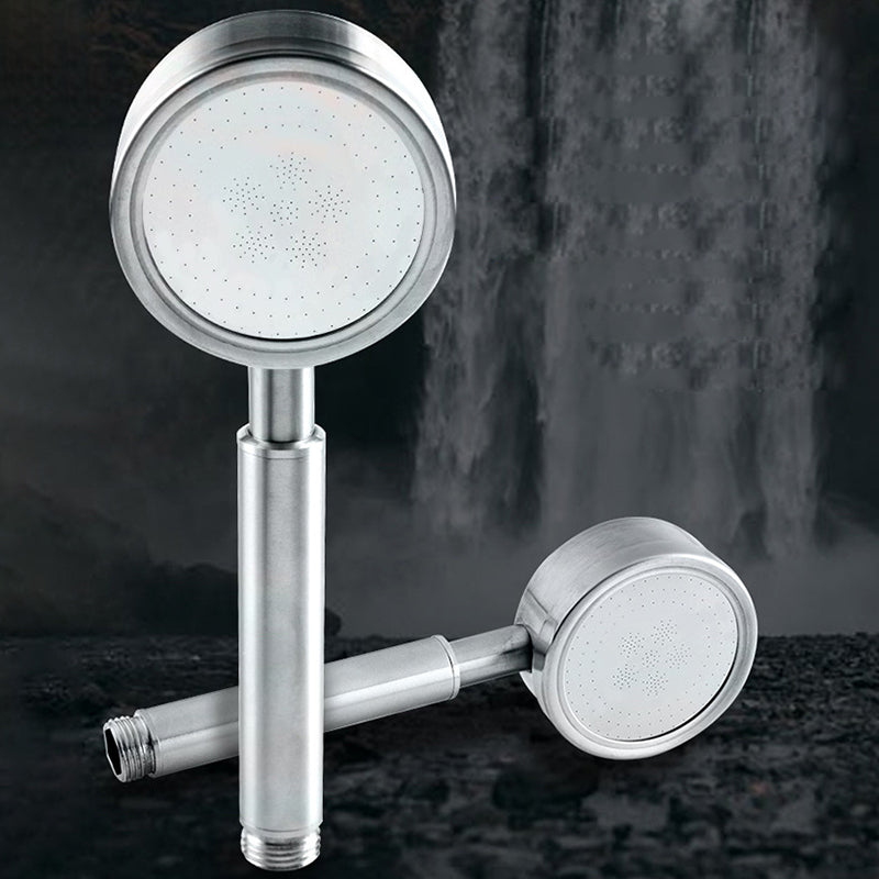 Rynx | Round Shape Handheld Showerhead Traditional Metal Wall Mounted Handheld Shower