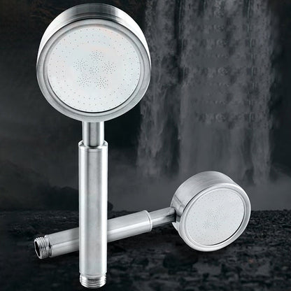 Rynx | Round Shape Handheld Showerhead Traditional Metal Wall Mounted Handheld Shower