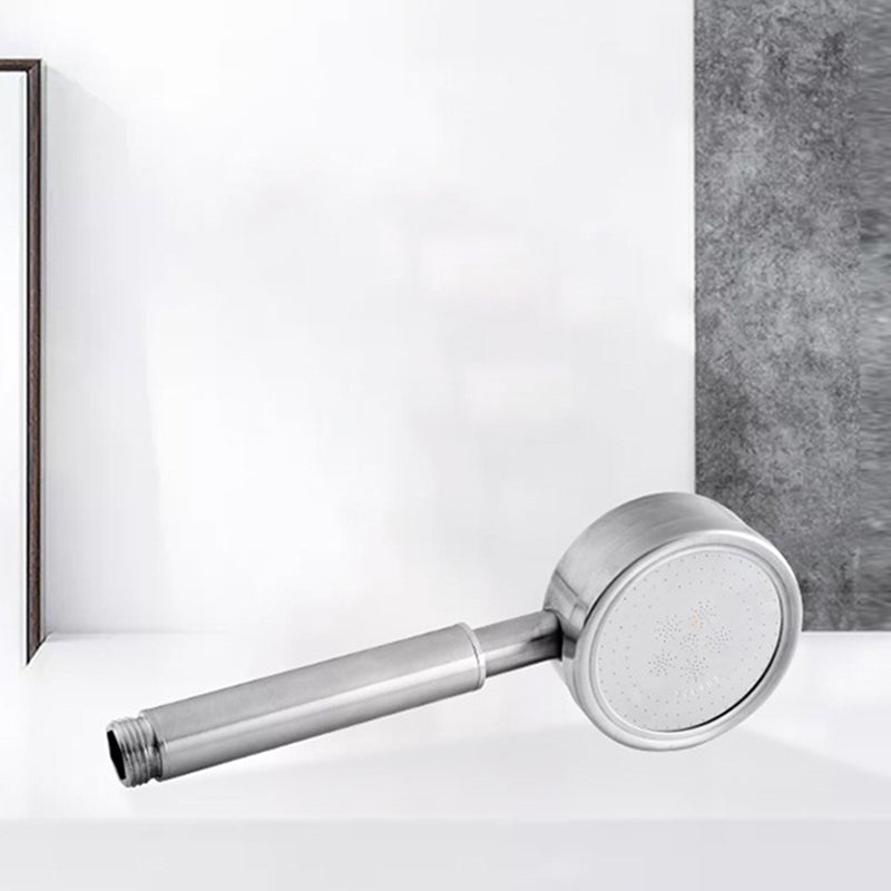 Rynx | Round Shape Handheld Showerhead Traditional Metal Wall Mounted Handheld Shower