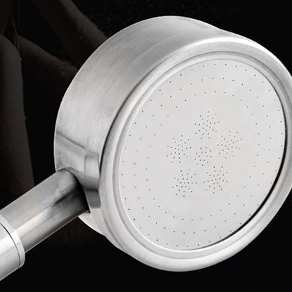 Rynx | Round Shape Handheld Showerhead Traditional Metal Wall Mounted Handheld Shower