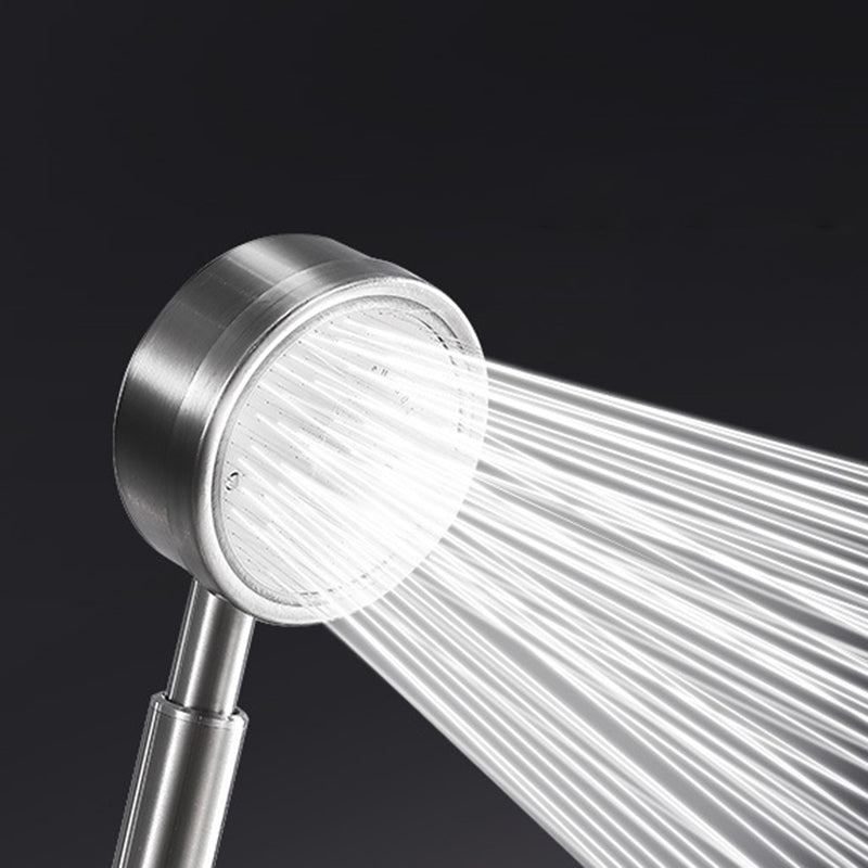 Rynx | Round Shape Handheld Showerhead Traditional Metal Wall Mounted Handheld Shower