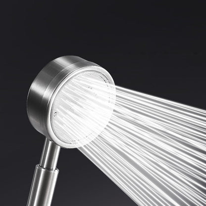 Rynx | Round Shape Handheld Showerhead Traditional Metal Wall Mounted Handheld Shower