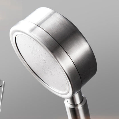 Rynx | Round Shape Handheld Showerhead Traditional Metal Wall Mounted Handheld Shower