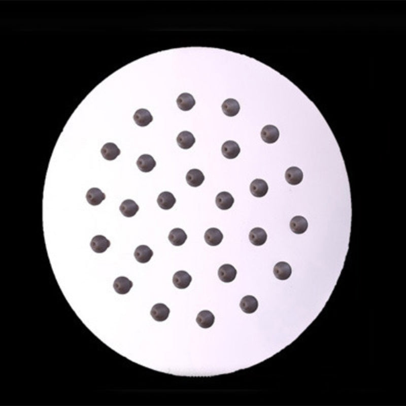 Rynx | Metal Fixed Shower Head Modern Bathroom Ceiling Mount Shower Head