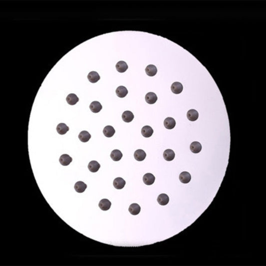 Rynx | Metal Fixed Shower Head Modern Bathroom Ceiling Mount Shower Head