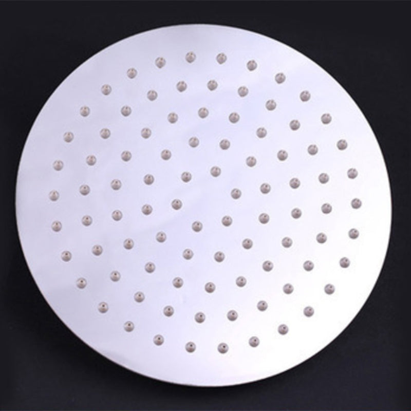 Rynx | Metal Fixed Shower Head Modern Bathroom Ceiling Mount Shower Head