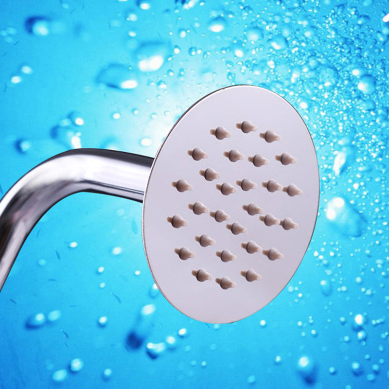 Rynx | Metal Fixed Shower Head Modern Bathroom Ceiling Mount Shower Head