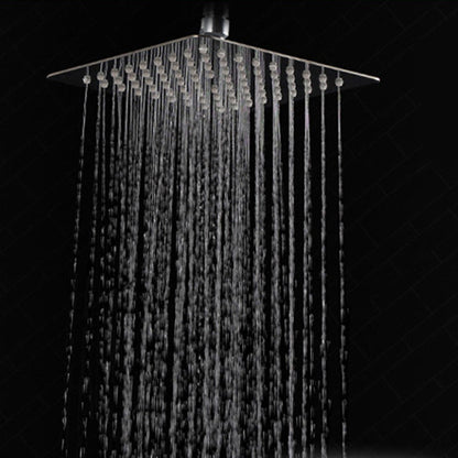 Rynx | Metal Fixed Shower Head Modern Bathroom Ceiling Mount Shower Head