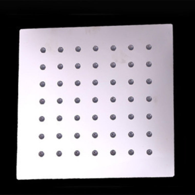 Rynx | Metal Fixed Shower Head Modern Bathroom Ceiling Mount Shower Head