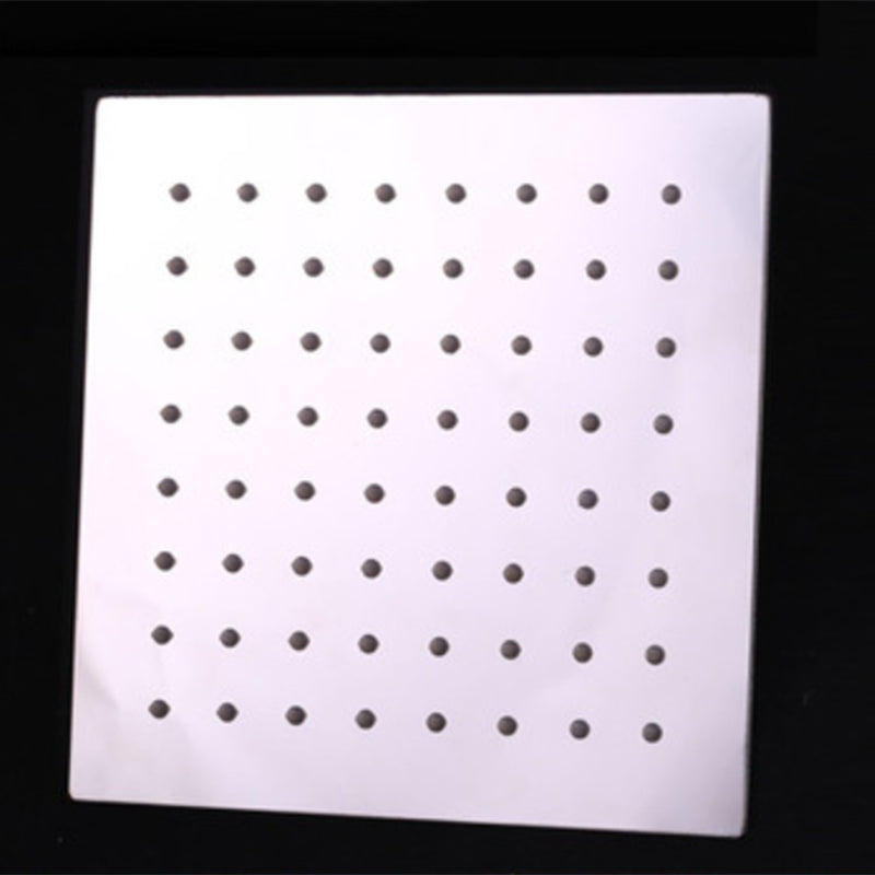 Rynx | Metal Fixed Shower Head Modern Bathroom Ceiling Mount Shower Head
