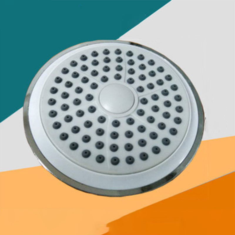 Rynx | Round Fixed Shower Head Traditional Style Metal 5-Inch Fixed Shower Head