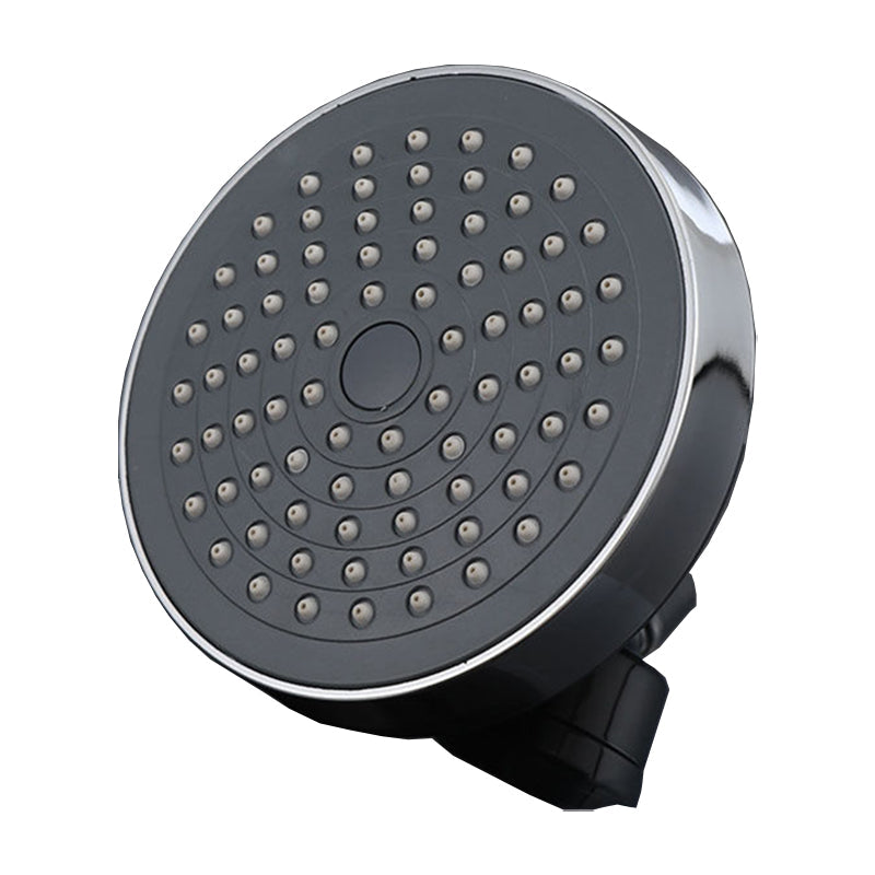 Rynx | Round Fixed Shower Head Traditional Style Metal 5-Inch Fixed Shower Head