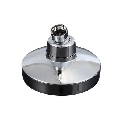 Rynx | Round Fixed Shower Head Traditional Style Metal 5-Inch Fixed Shower Head
