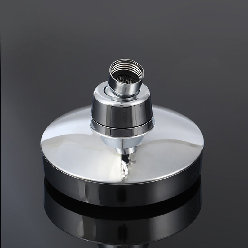 Rynx | Round Fixed Shower Head Traditional Style Metal 5-Inch Fixed Shower Head