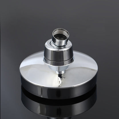 Rynx | Round Fixed Shower Head Traditional Style Metal 5-Inch Fixed Shower Head