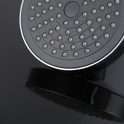 Rynx | Round Fixed Shower Head Traditional Style Metal 5-Inch Fixed Shower Head