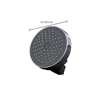Rynx | Round Fixed Shower Head Traditional Style Metal 5-Inch Fixed Shower Head