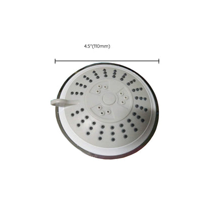 Rynx | Round Fixed Shower Head Traditional Style Metal 5-Inch Fixed Shower Head