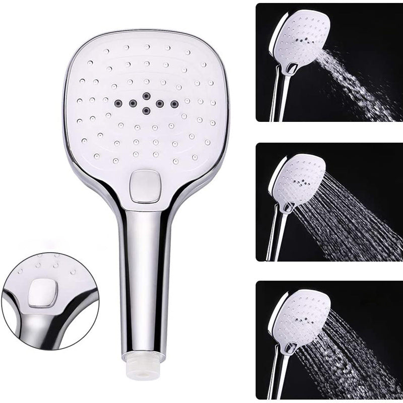Rynx | Traditional Dual Shower Head Square Wall Mounted Dual Shower