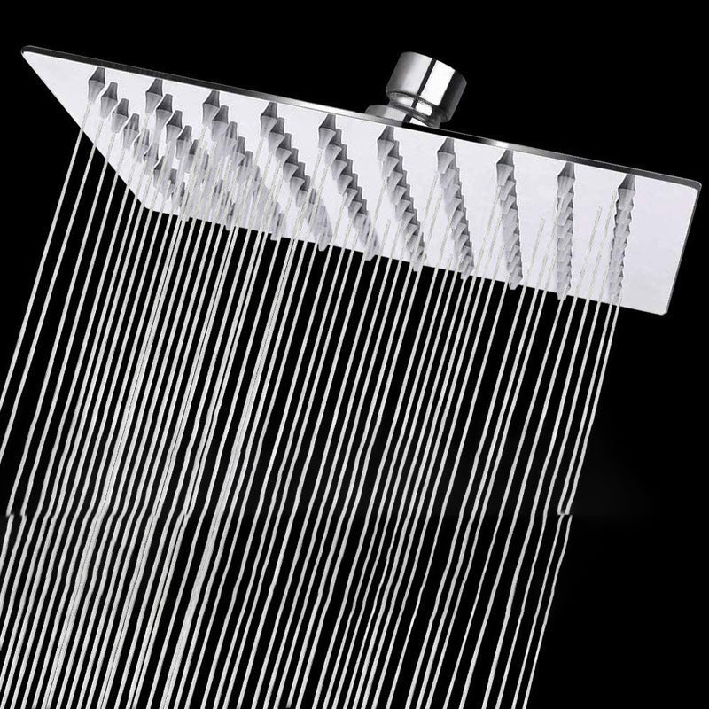 Rynx | Traditional Dual Shower Head Square Wall Mounted Dual Shower