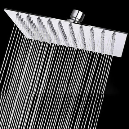 Rynx | Traditional Dual Shower Head Square Wall Mounted Dual Shower