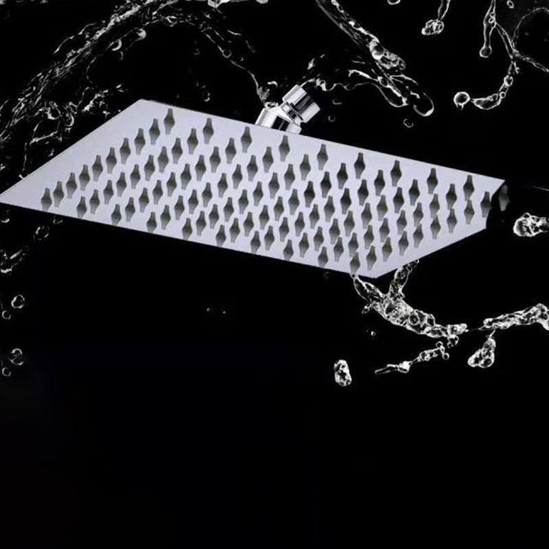 Rynx | Traditional Dual Shower Head Square Wall Mounted Dual Shower
