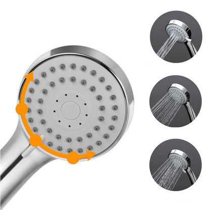 Rynx | Round Handheld Showerhead Modern Style Hand Shower for Home