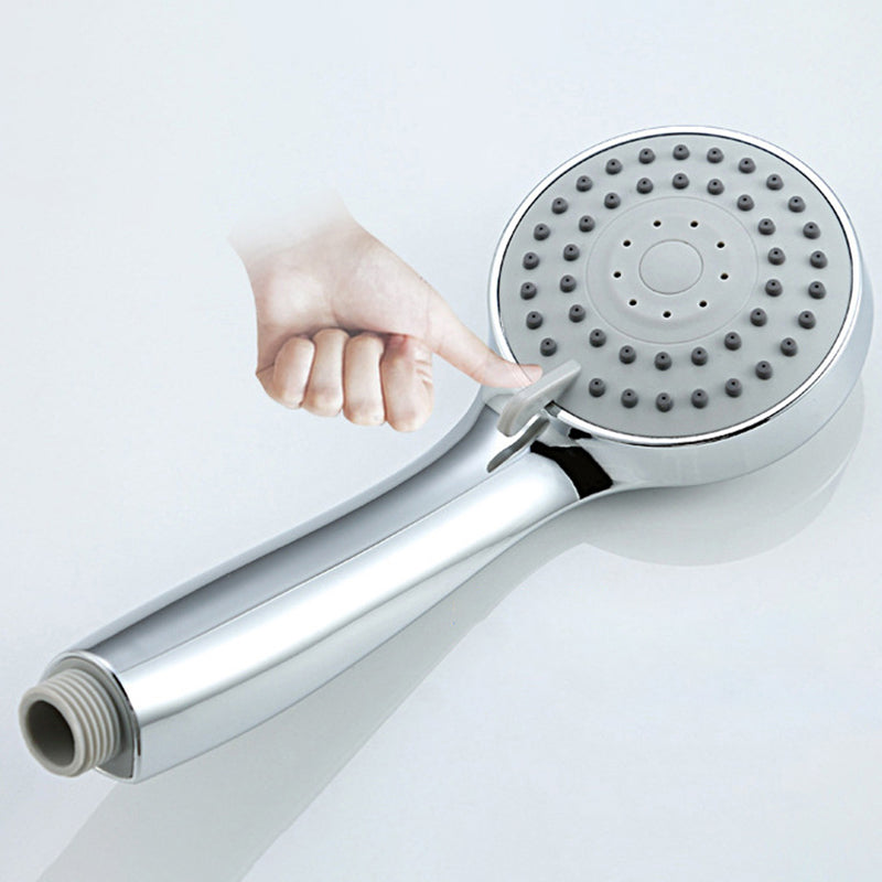 Rynx | Round Handheld Showerhead Modern Style Hand Shower for Home