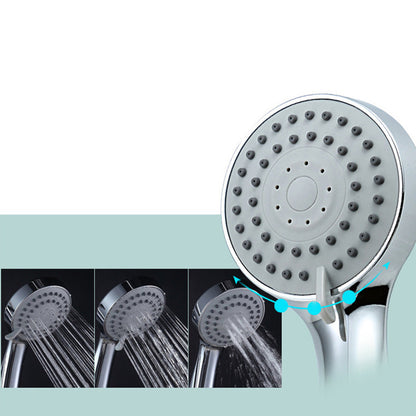 Rynx | Round Handheld Showerhead Modern Style Hand Shower for Home