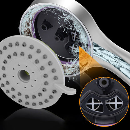 Rynx | Round Handheld Showerhead Modern Style Hand Shower for Home