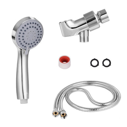 Rynx | Round Handheld Showerhead Modern Style Hand Shower for Home