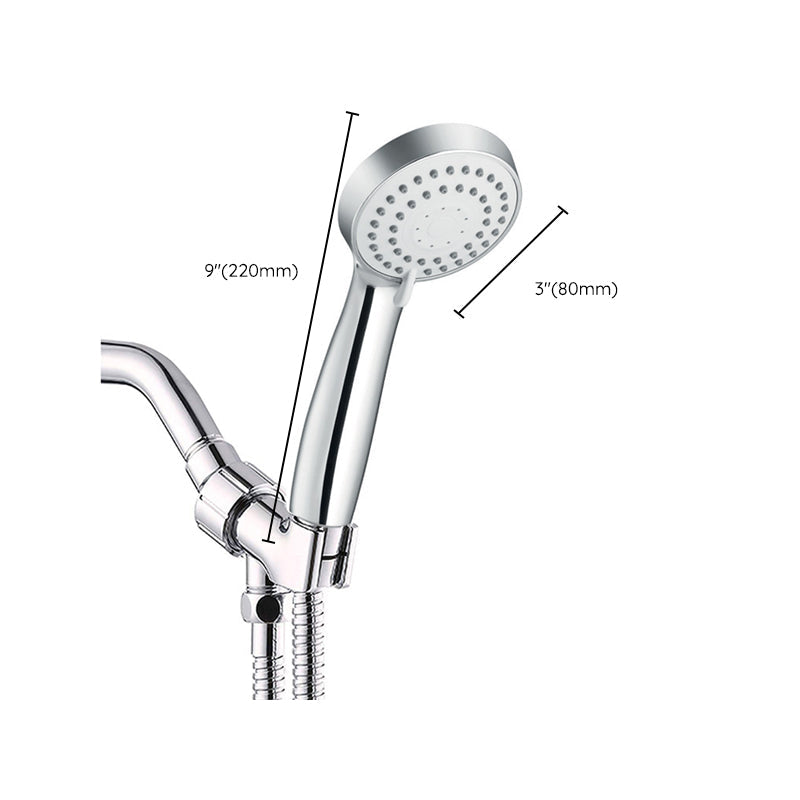 Rynx | Round Handheld Showerhead Modern Style Hand Shower for Home