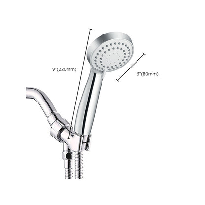 Rynx | Round Handheld Showerhead Modern Style Hand Shower for Home