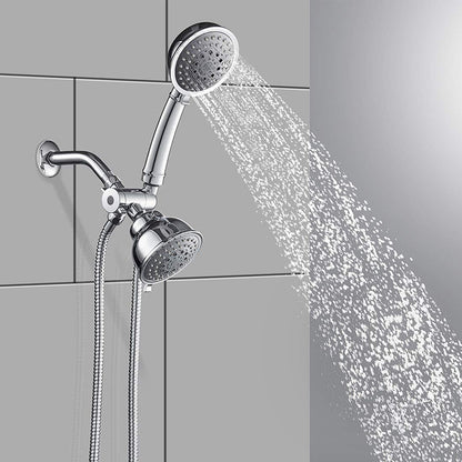 Rynx | Traditional Dual Shower Heads Home Metal Round Shape Dual Shower
