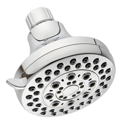 Rynx | Traditional Dual Shower Heads Home Metal Round Shape Dual Shower