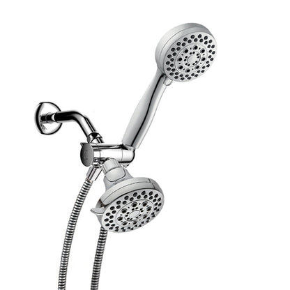 Rynx | Traditional Dual Shower Heads Home Metal Round Shape Dual Shower